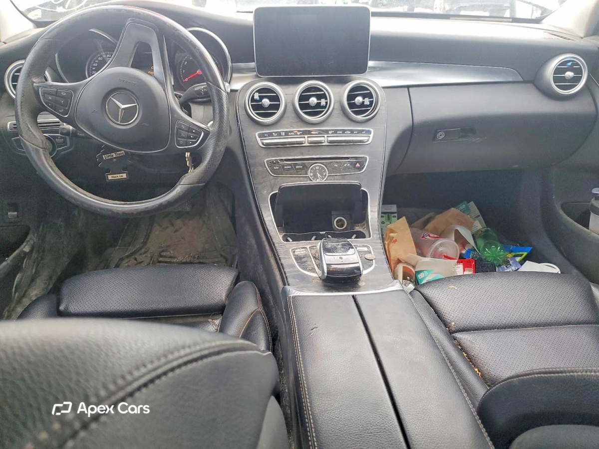 Mercedes-Benz C-klasse 2015