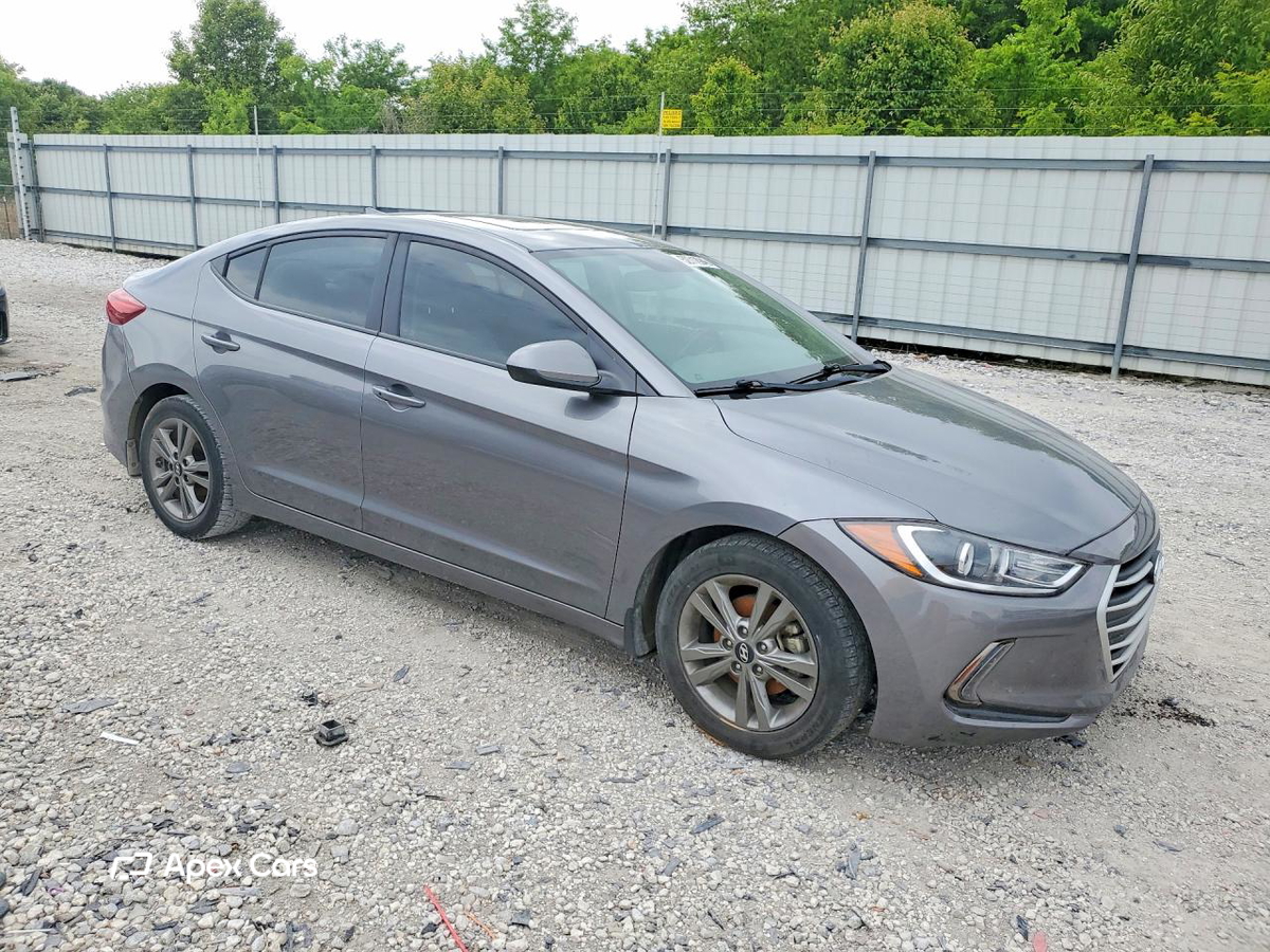 Hyundai Elantra 2018
