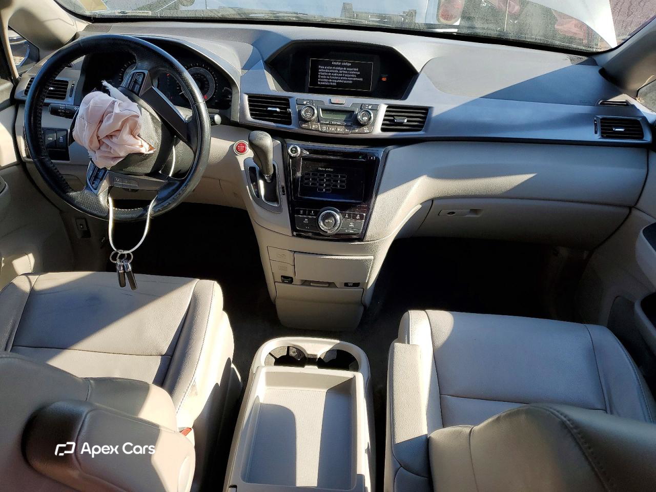 Honda Odyssey 2014