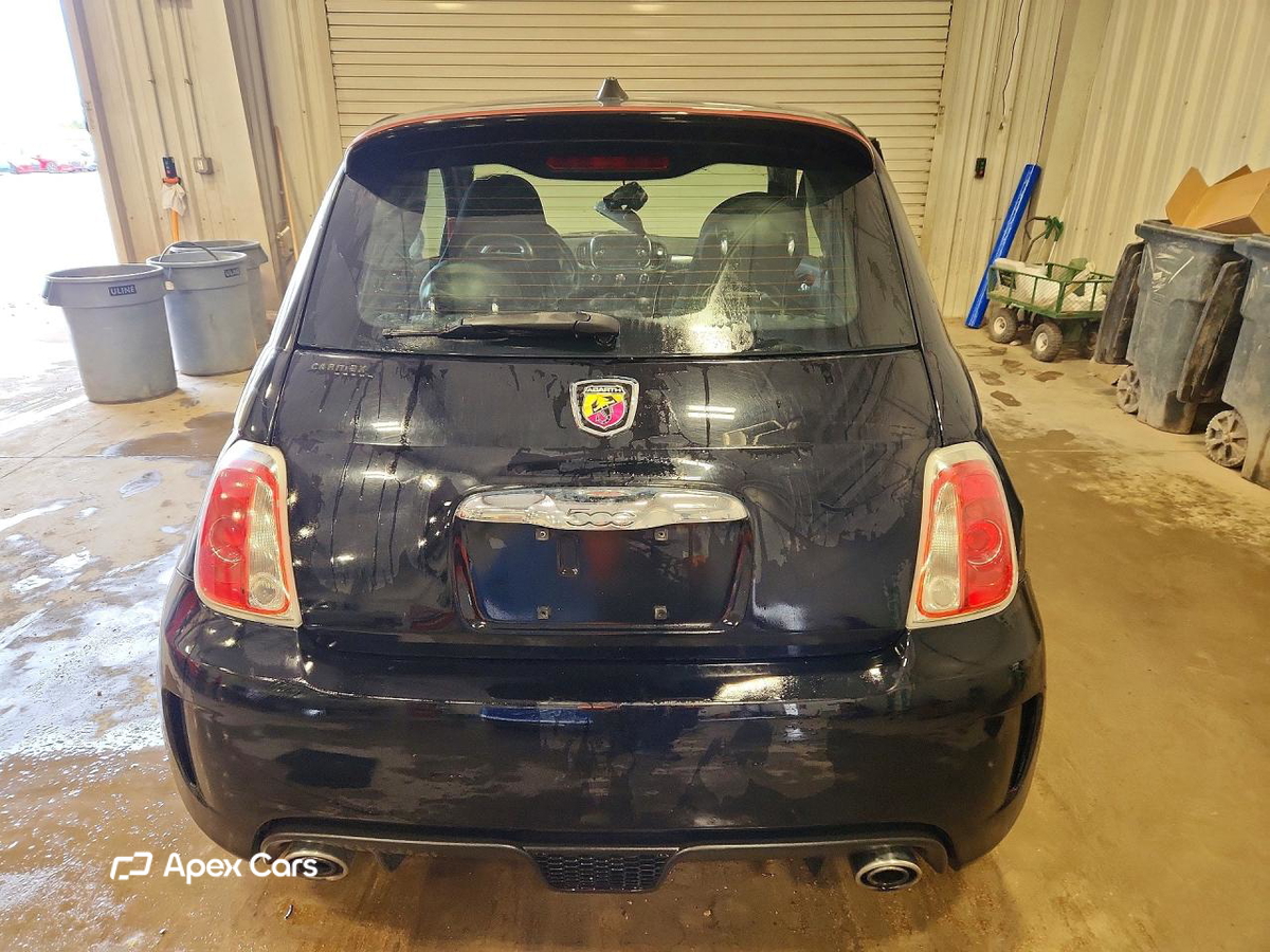 Fiat 500 2016