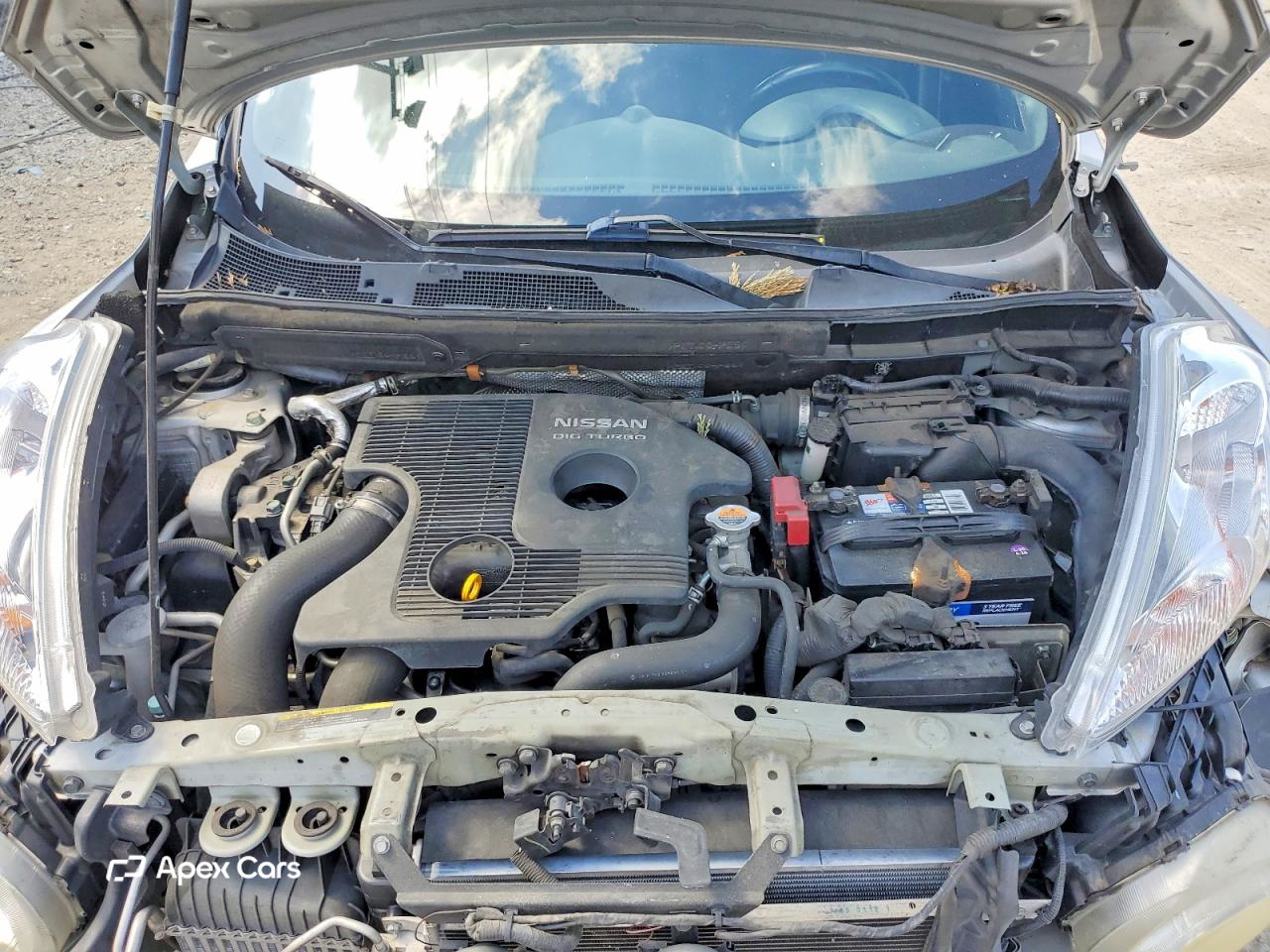 Nissan Juke 2013