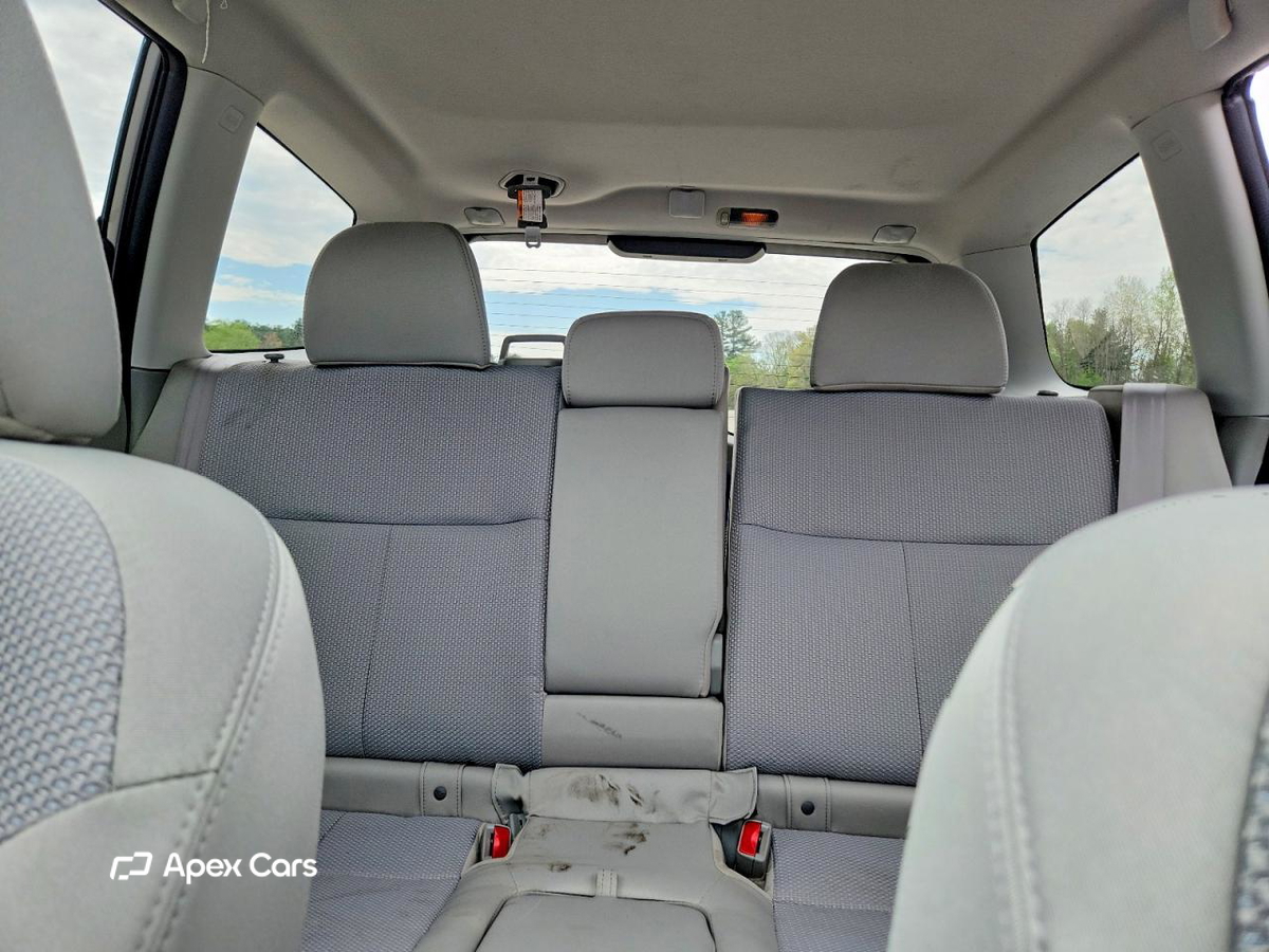Subaru Forester 2011