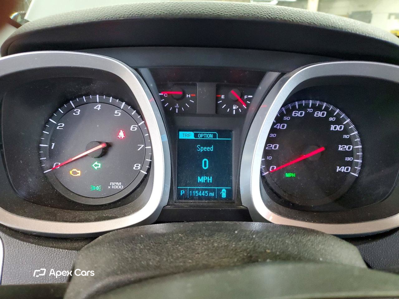 Chevrolet Equinox 2014