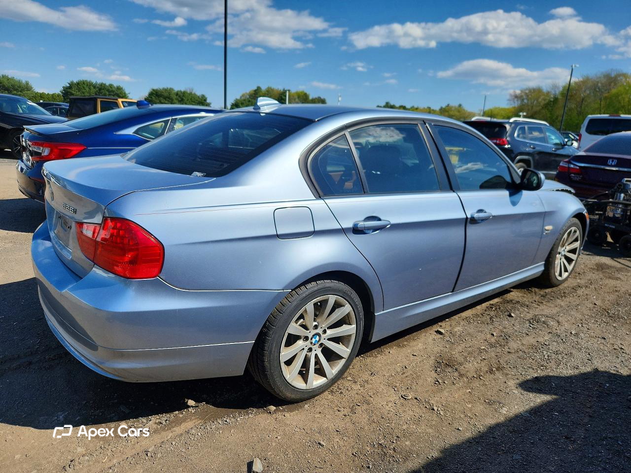 BMW Series 3 2011