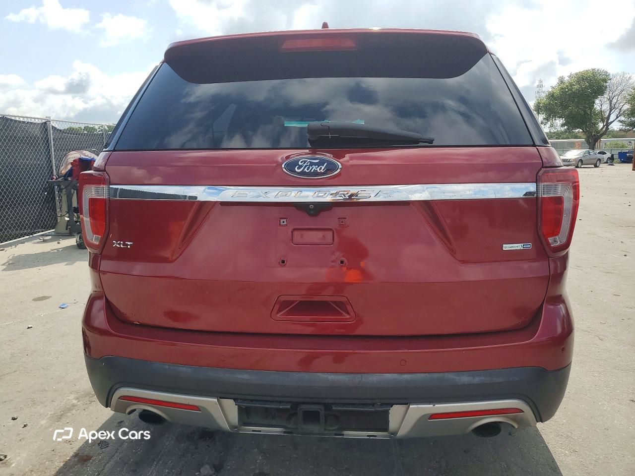 Ford Explorer 2016