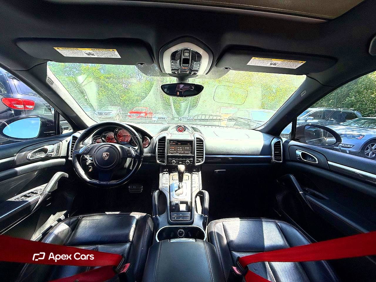 Porsche Cayenne 2012