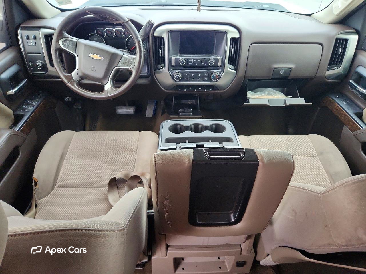 Chevrolet Silverado 2015