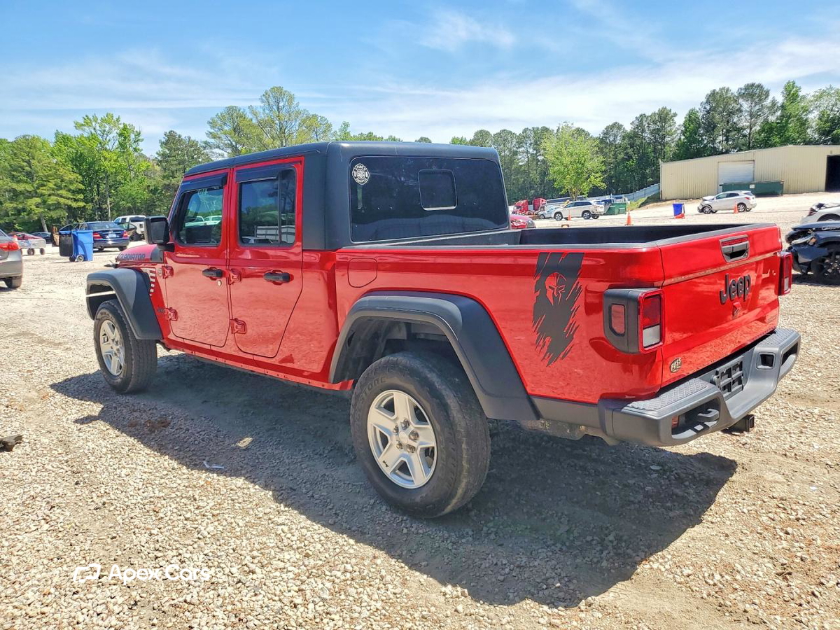 Jeep Gladiator 2020
