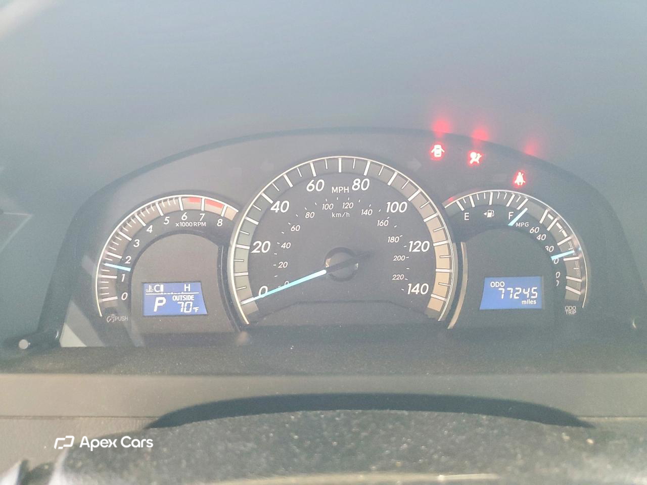 Toyota Camry 2012