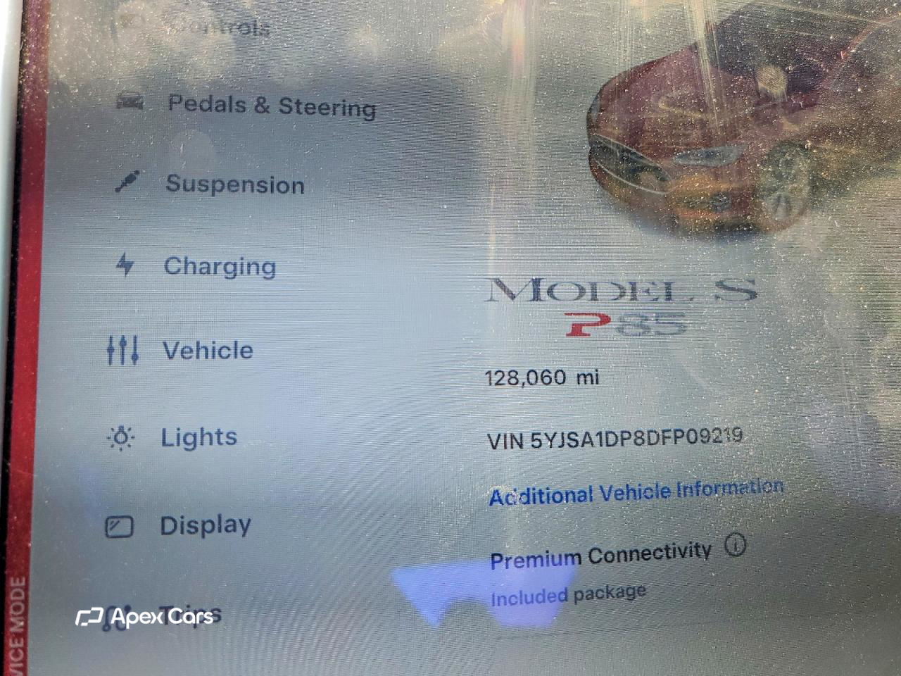 Tesla Model S 2013