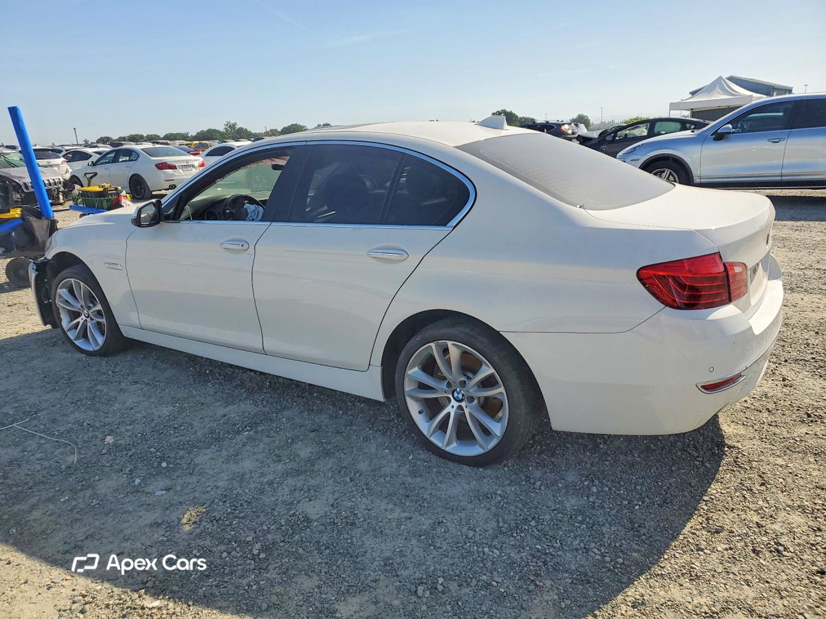 BMW Series 5 2015