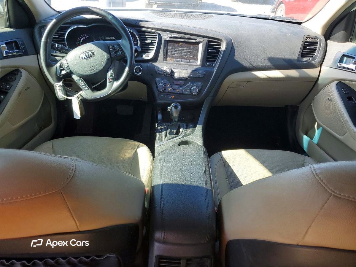 Kia Optima 2013