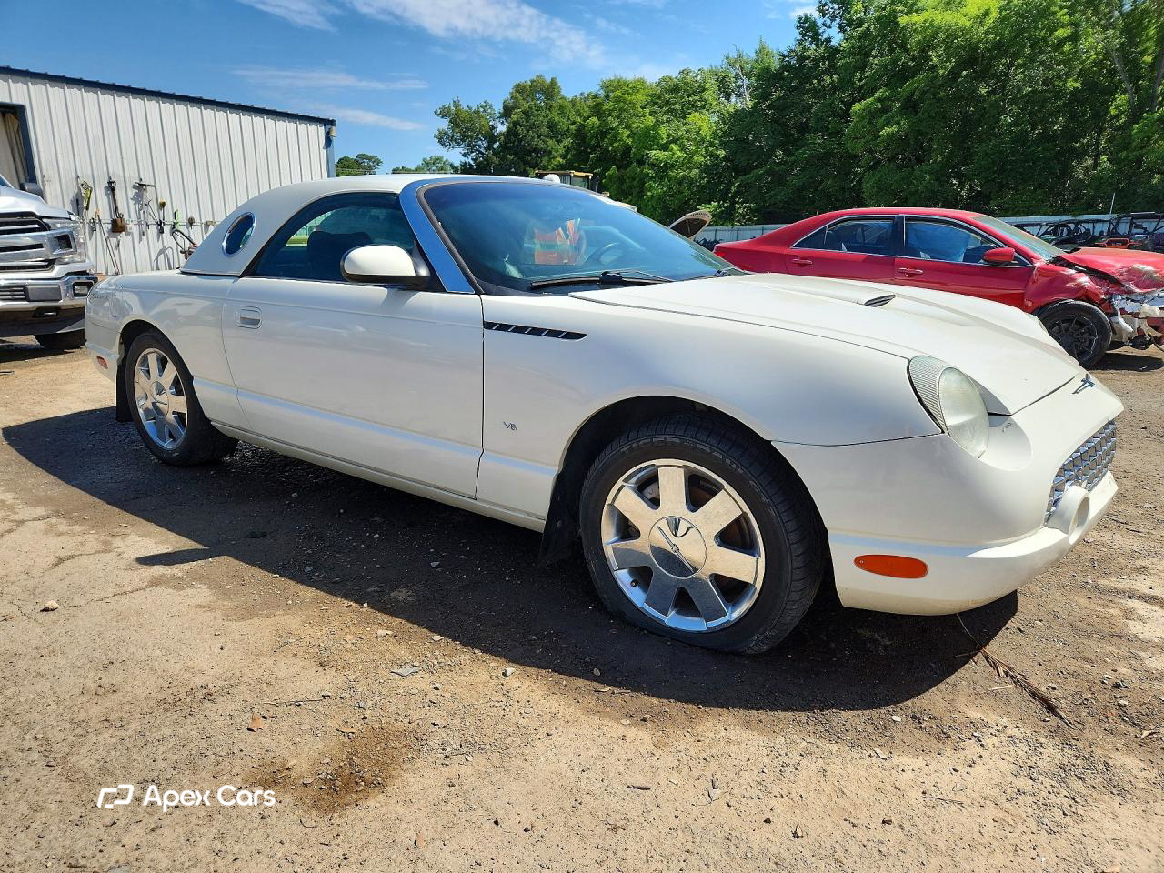Ford Thunderbird 2003
