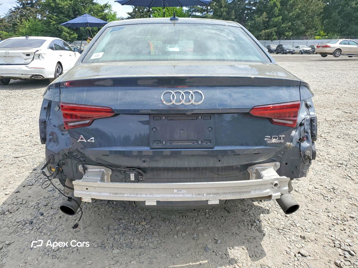 Audi A4 2018