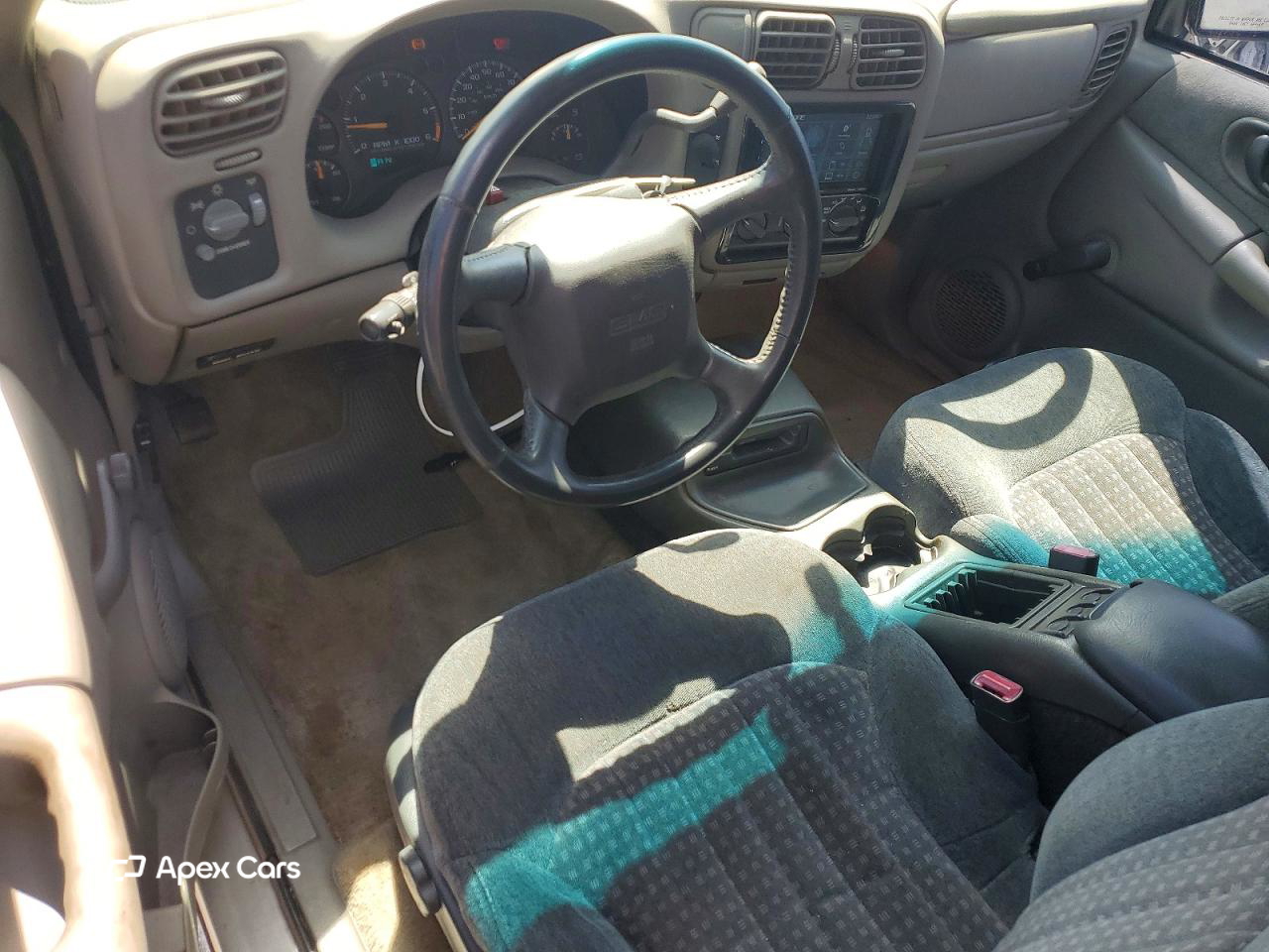 GMC Sonoma 2002