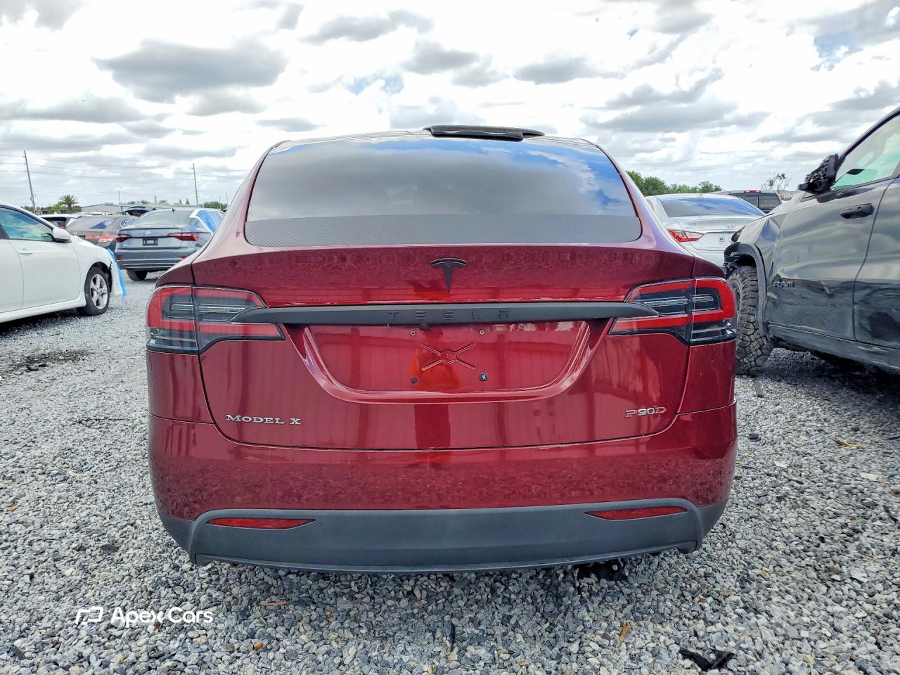 Tesla Model X 2016