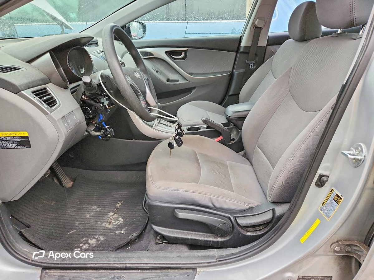 Hyundai Elantra 2013