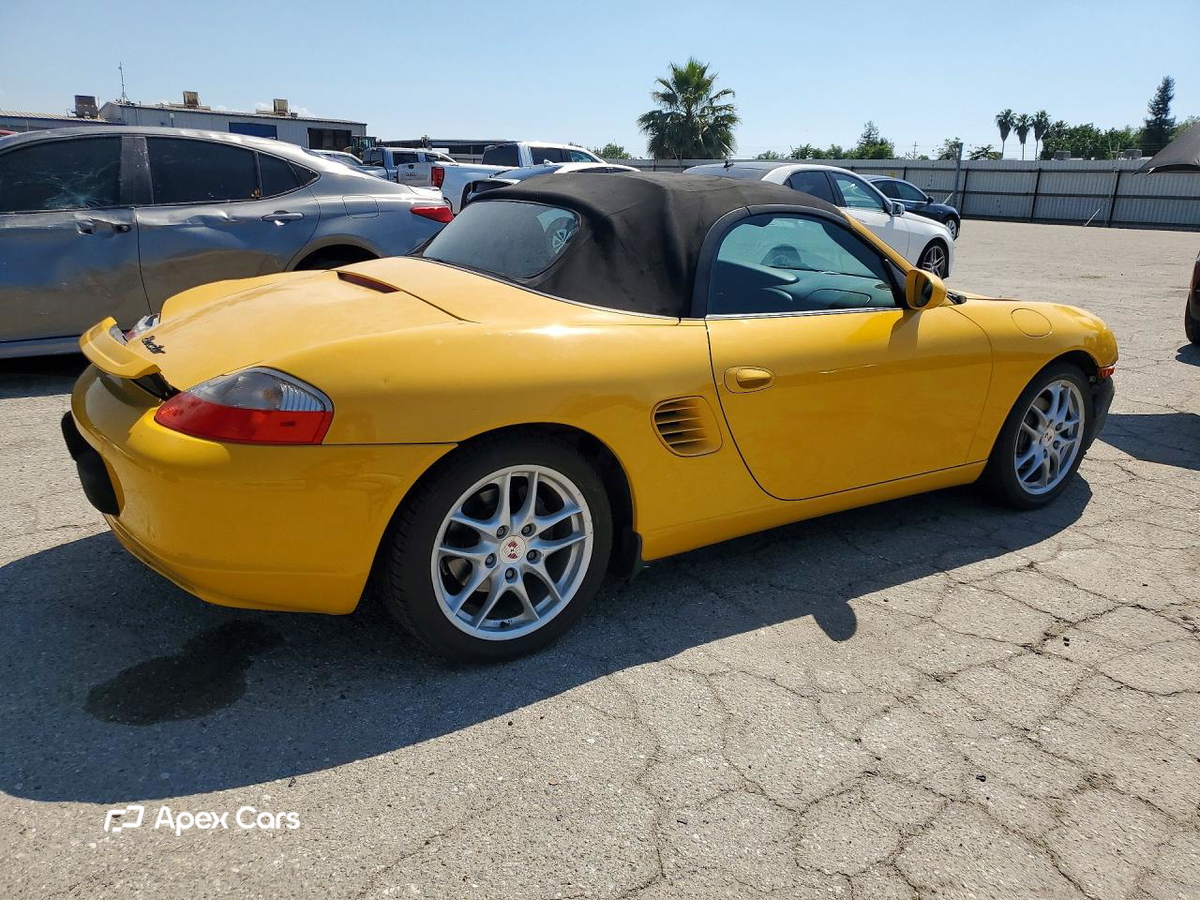 Porsche Boxster 2003