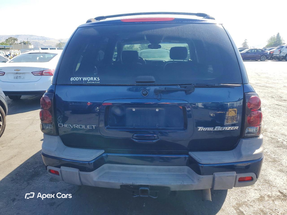 Chevrolet TrailBlazer 2002