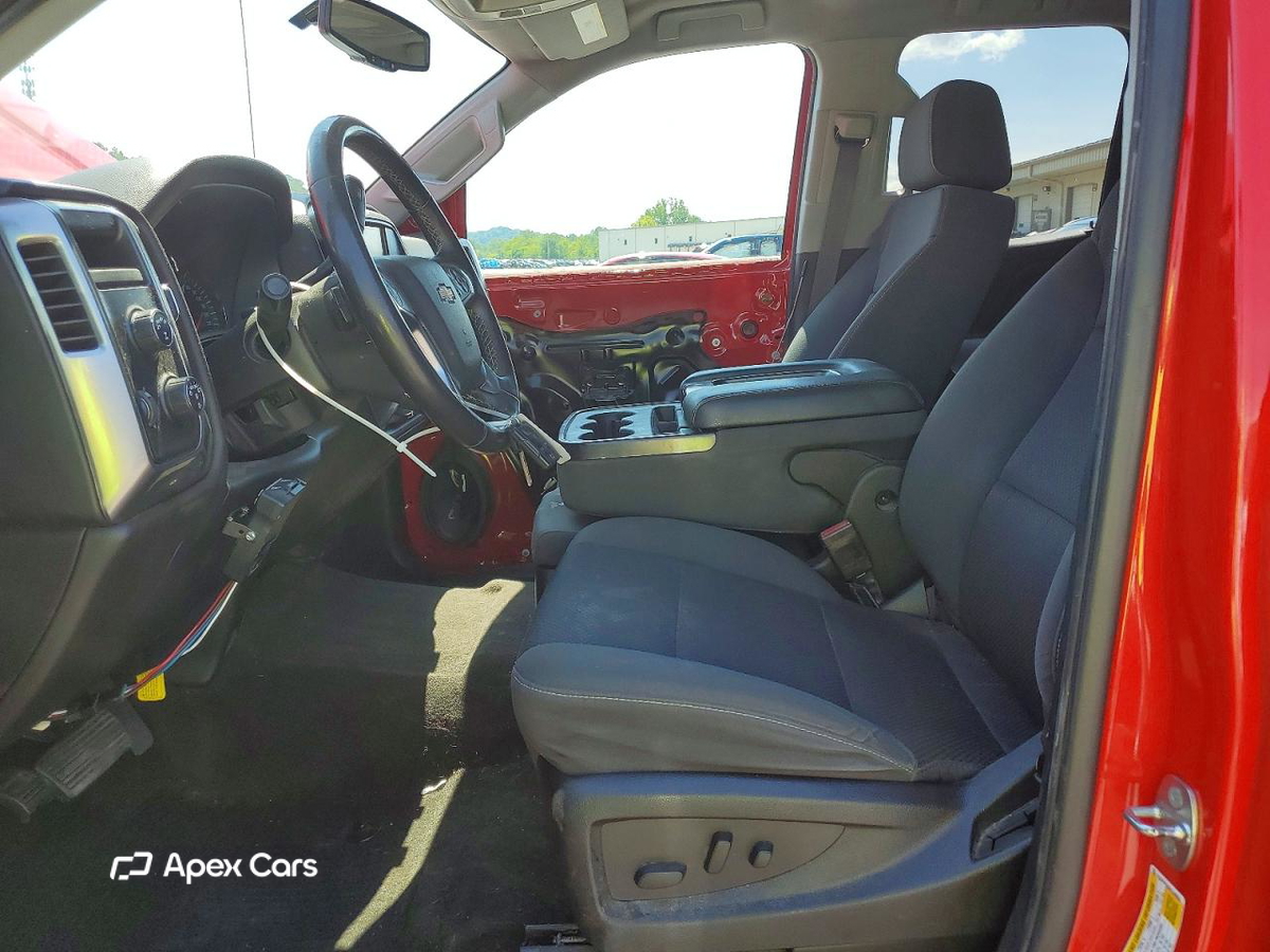 Chevrolet Silverado 2017