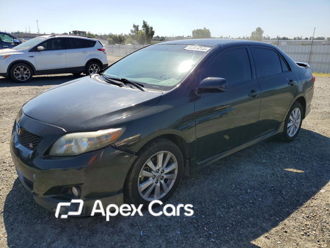 Toyota Corolla 2010 - Image 1 of 12