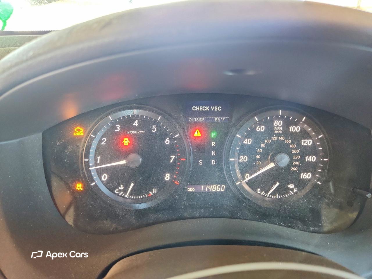 Lexus ES 2008