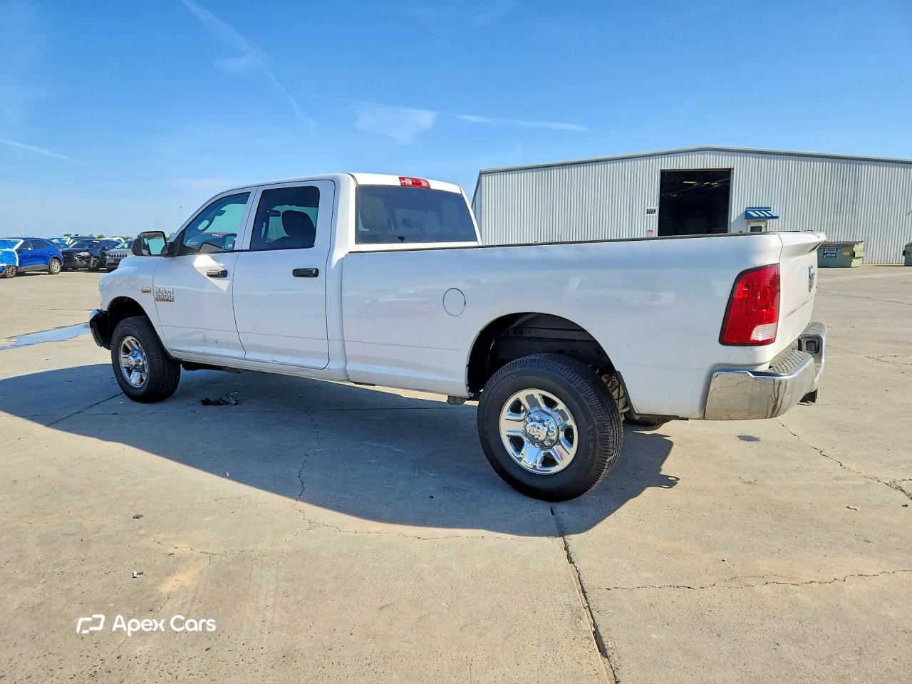 RAM 2500 2017