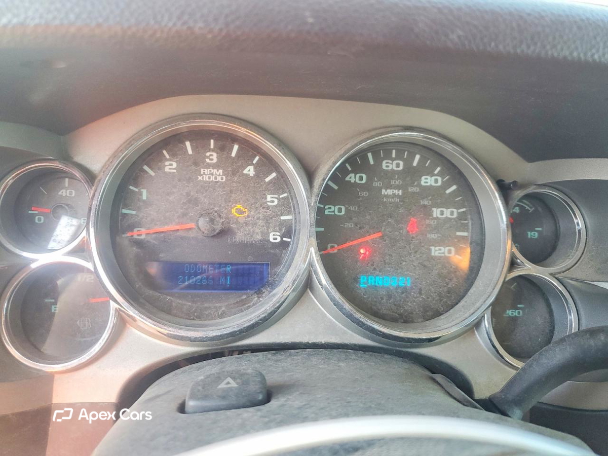 Chevrolet Silverado 2008