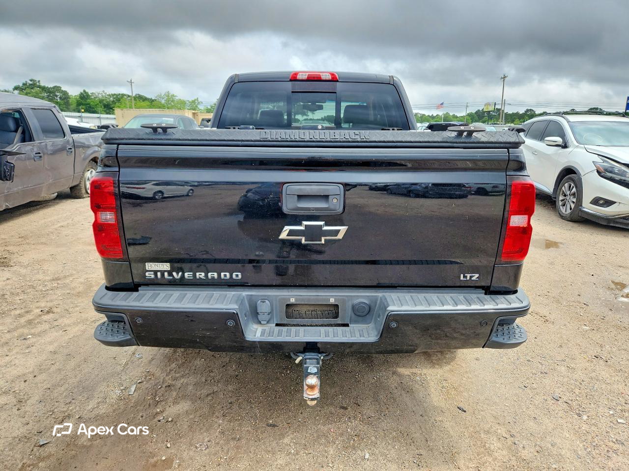 Chevrolet Silverado 2015