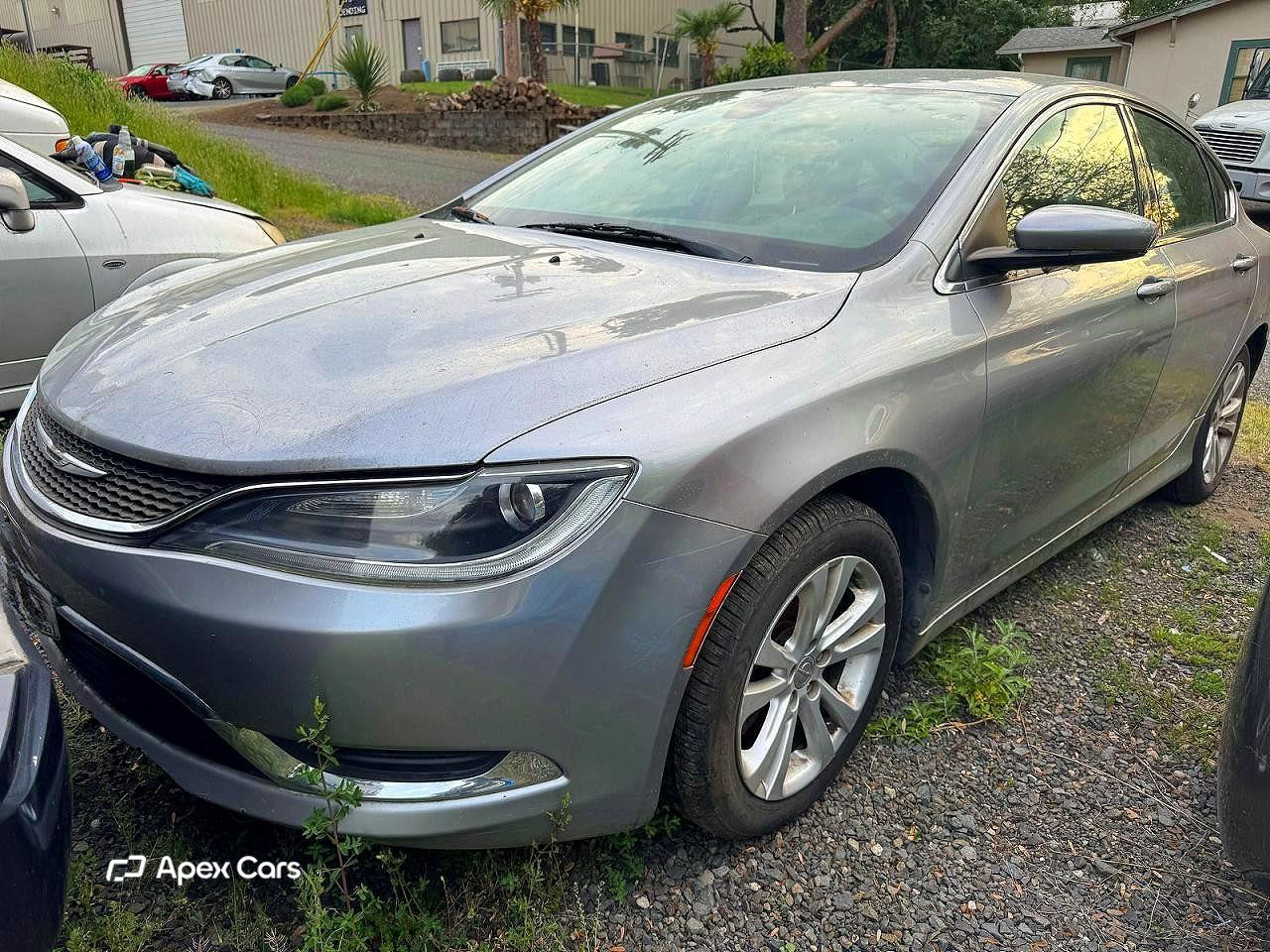 Chrysler 200 2015