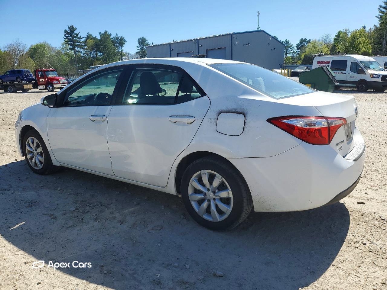 Toyota Corolla 2014