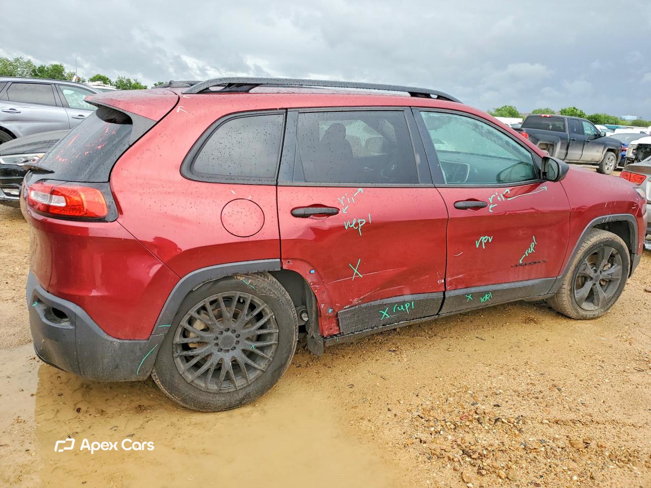 Jeep Cherokee 2017