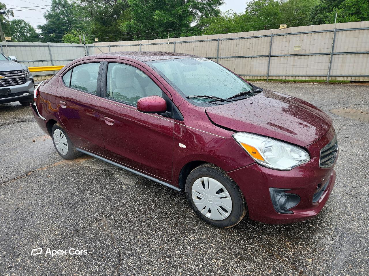 Mitsubishi Mirage 2019