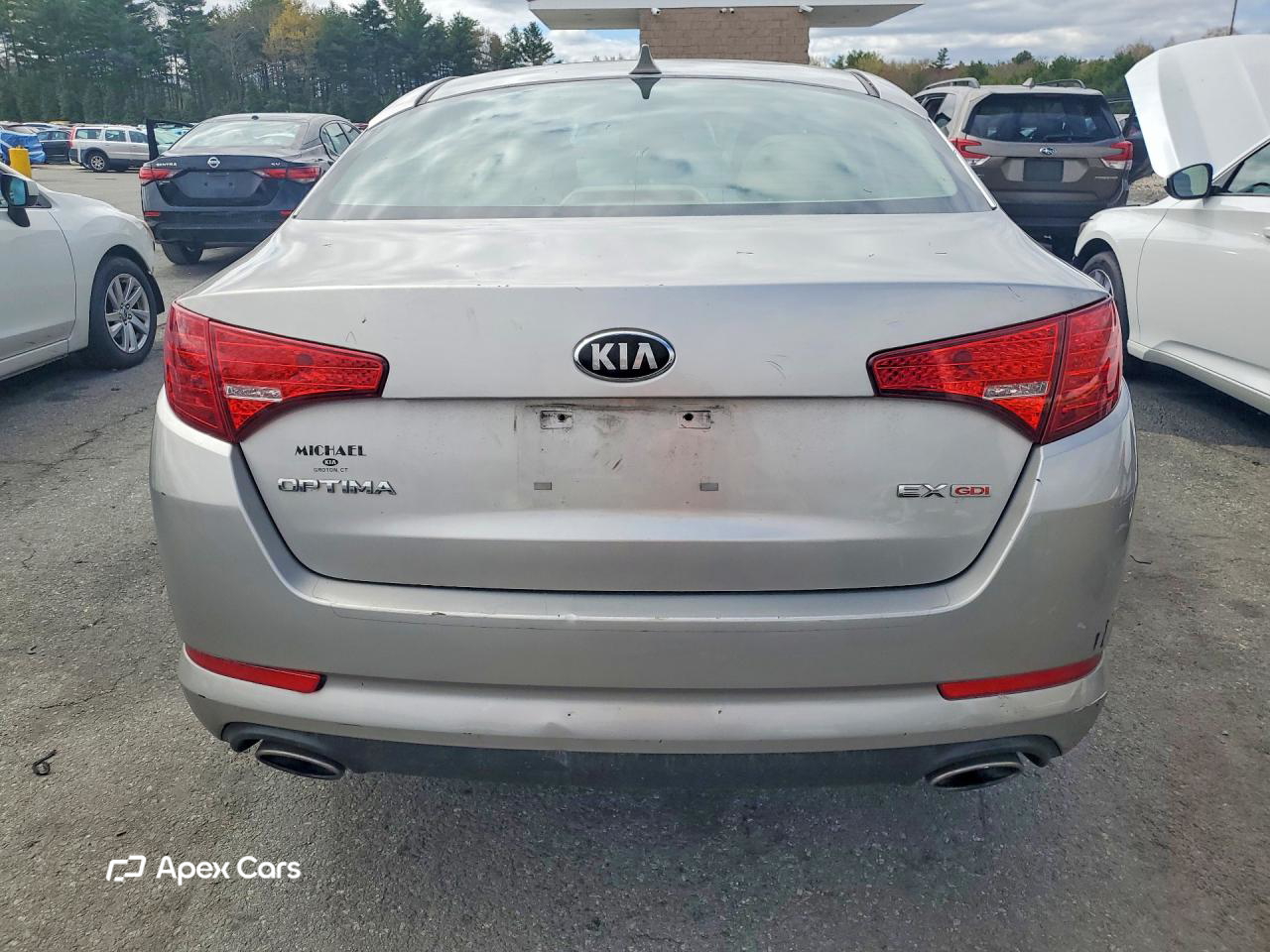 Kia Optima 2013