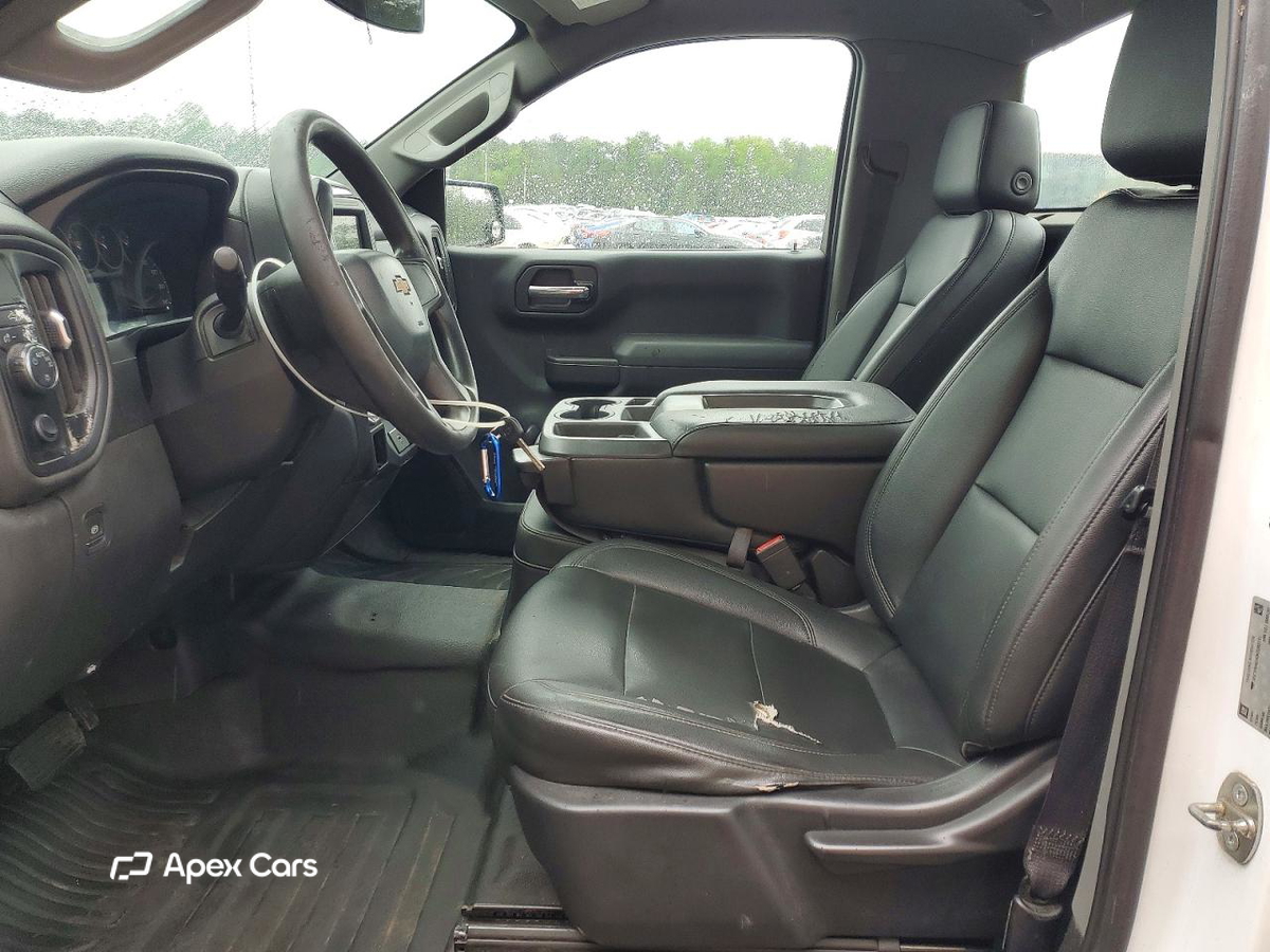 Chevrolet Silverado 2019