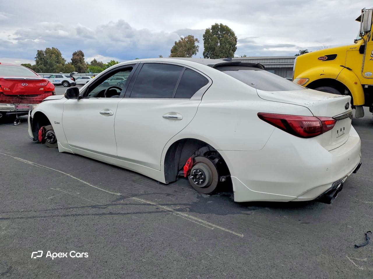 Infiniti Q50 2018