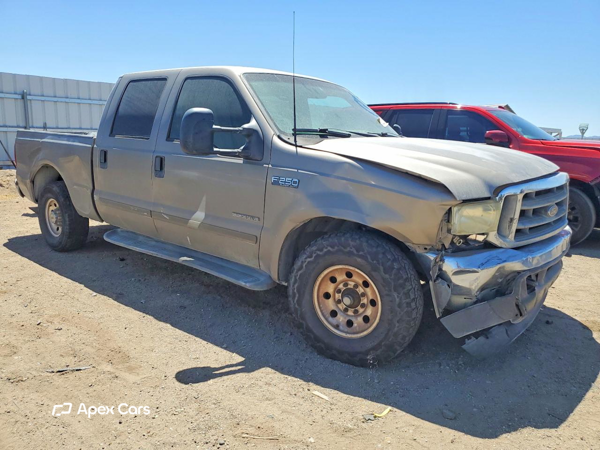Ford F250 2002