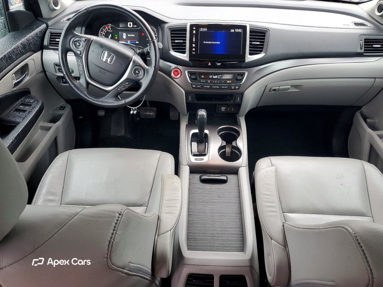 Honda Pilot 2018