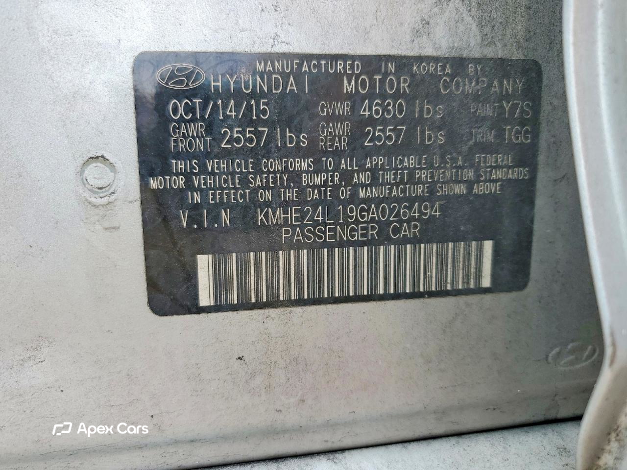 Hyundai Sonata 2016