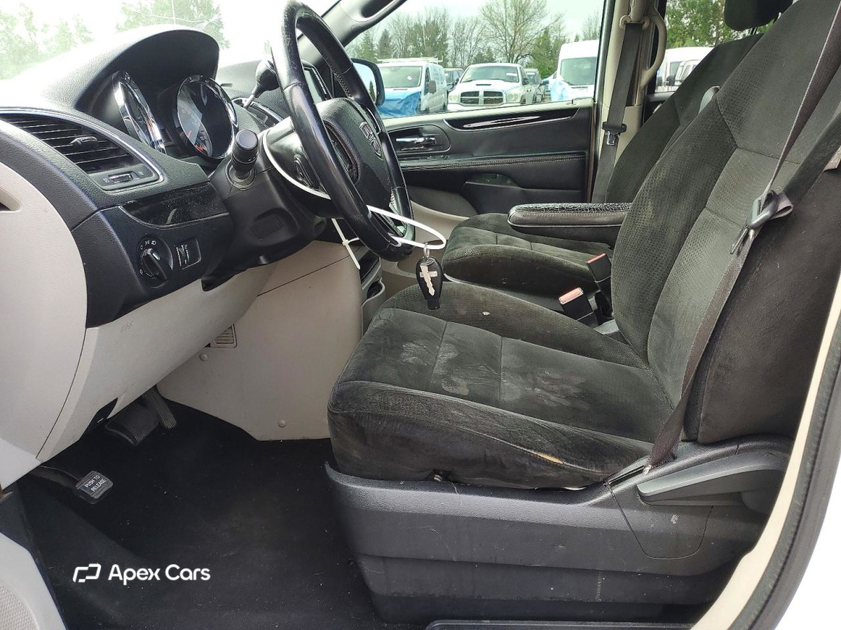 Dodge Caravan 2016