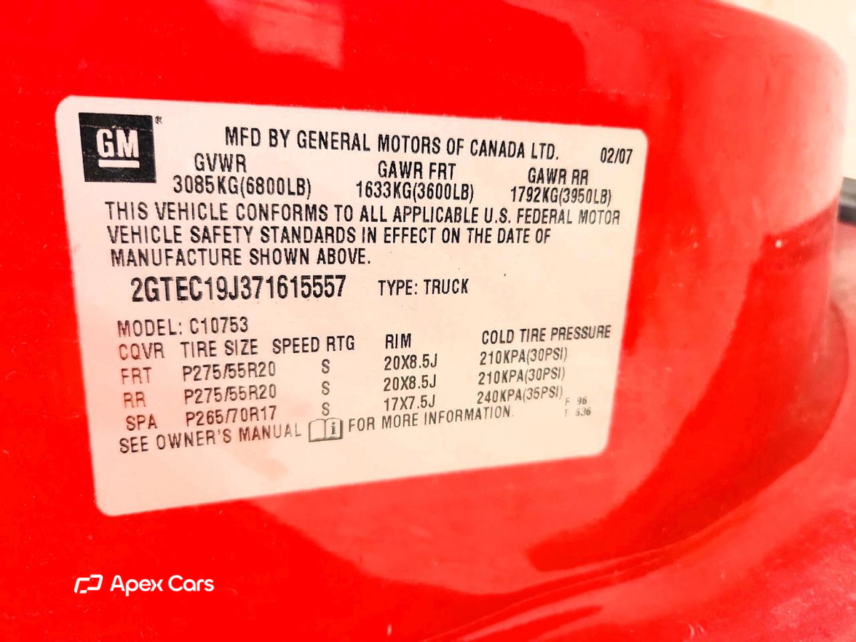 GMC Sierra 2007