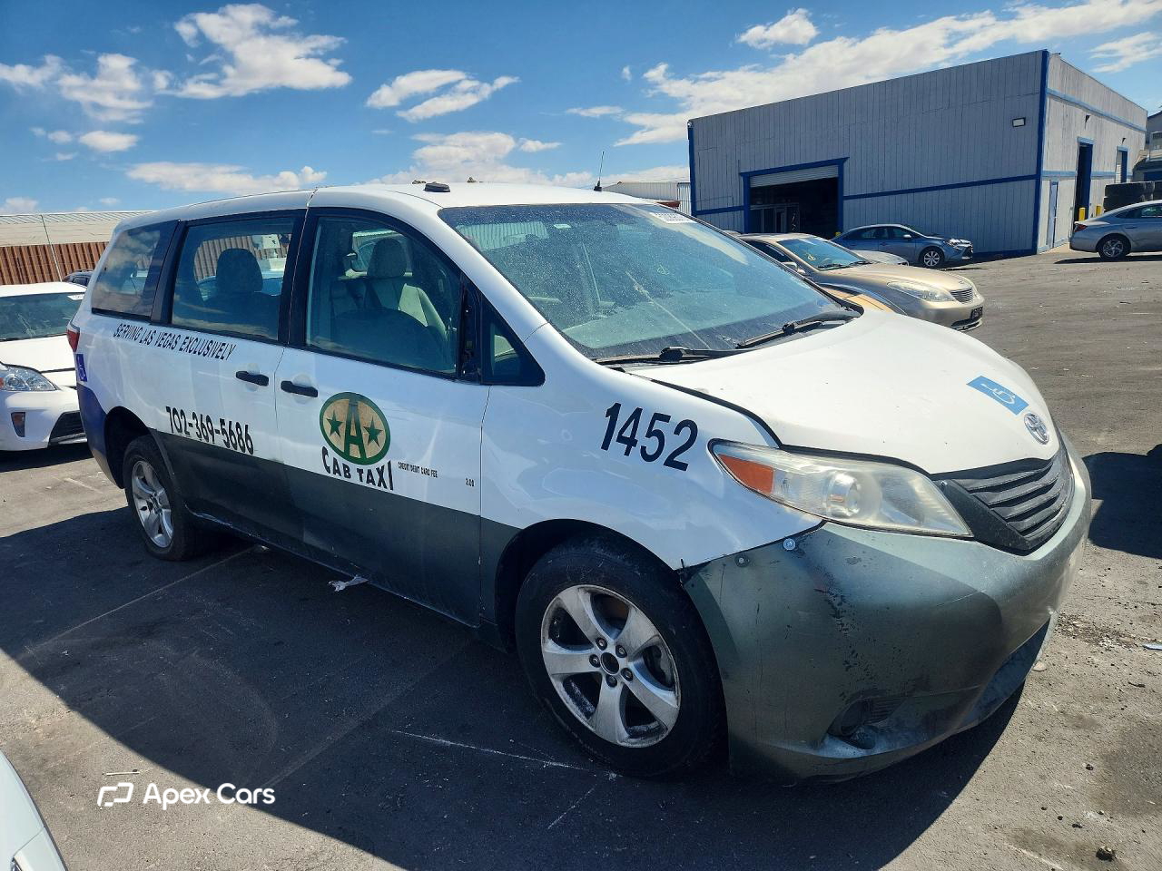 Toyota Sienna 2015