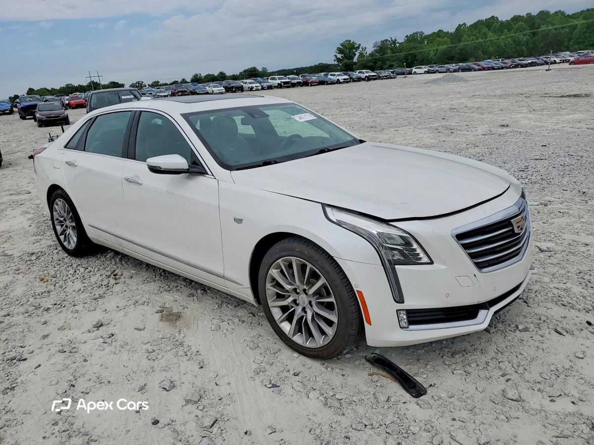 Cadillac CT6 2017
