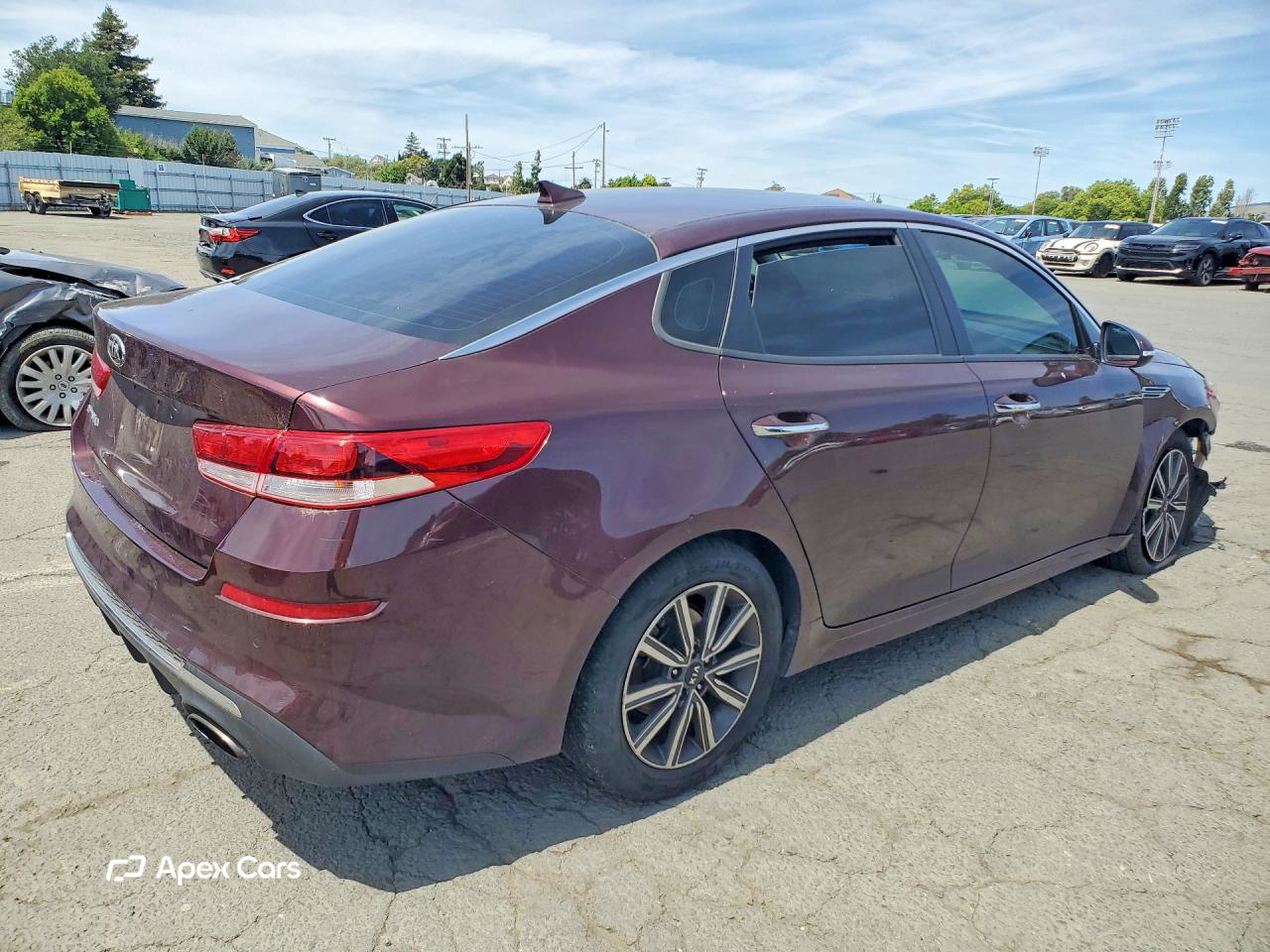 Kia Optima 2019