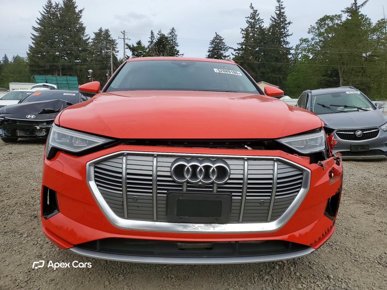 Audi e-tron 2019