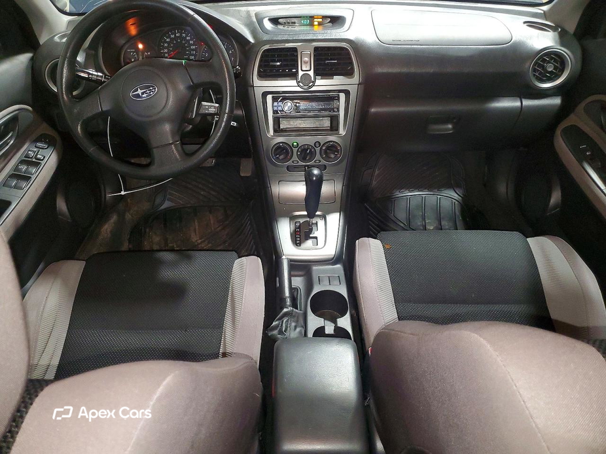 Subaru Impreza 2007
