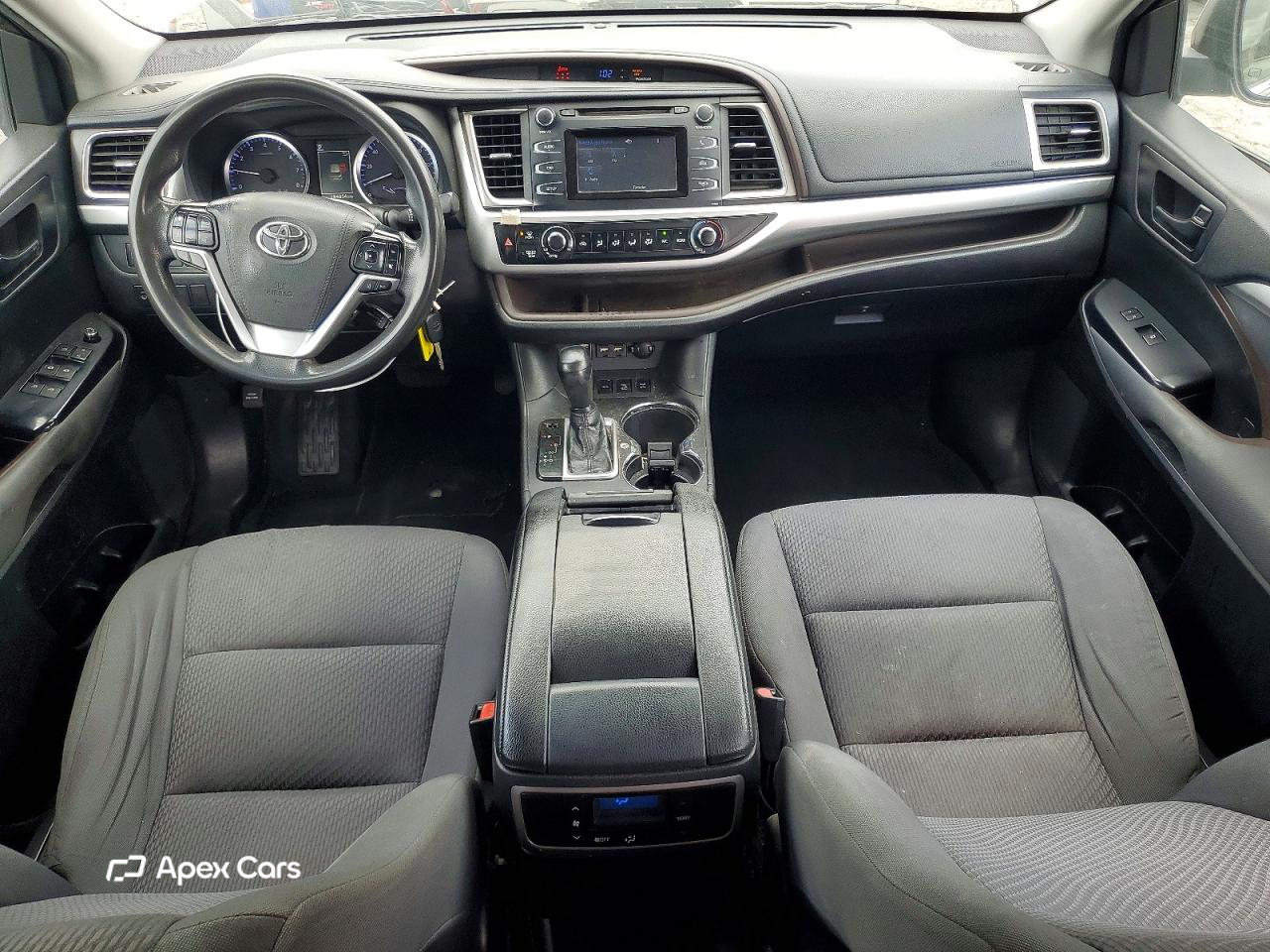 Toyota Highlander 2019