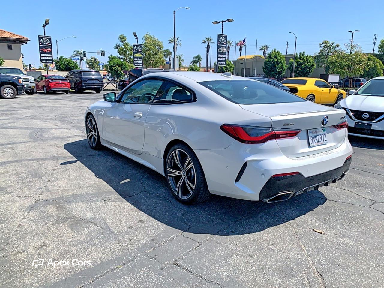 BMW M4 2021