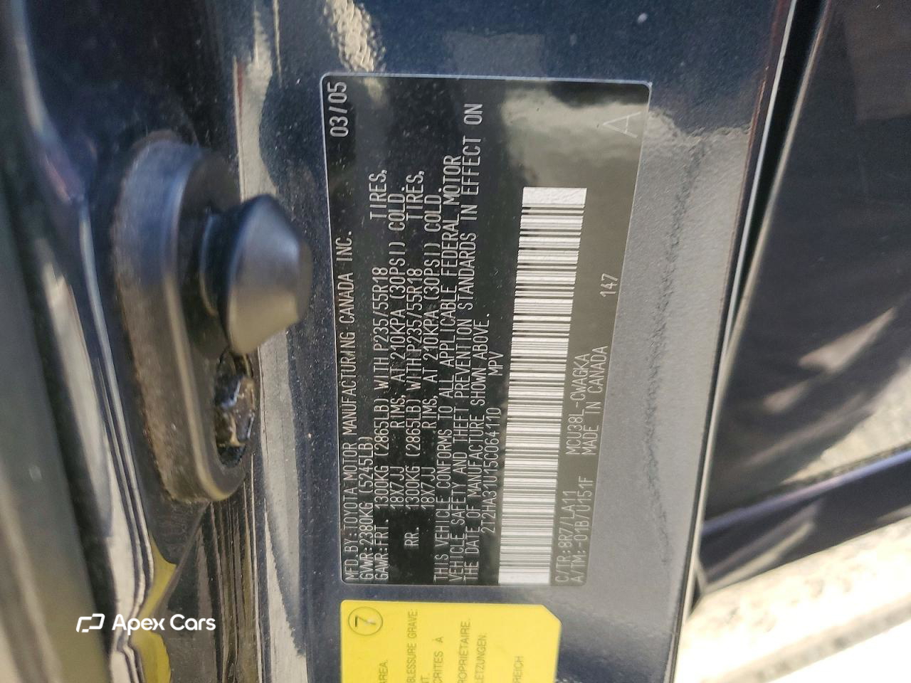 Lexus RX 2005