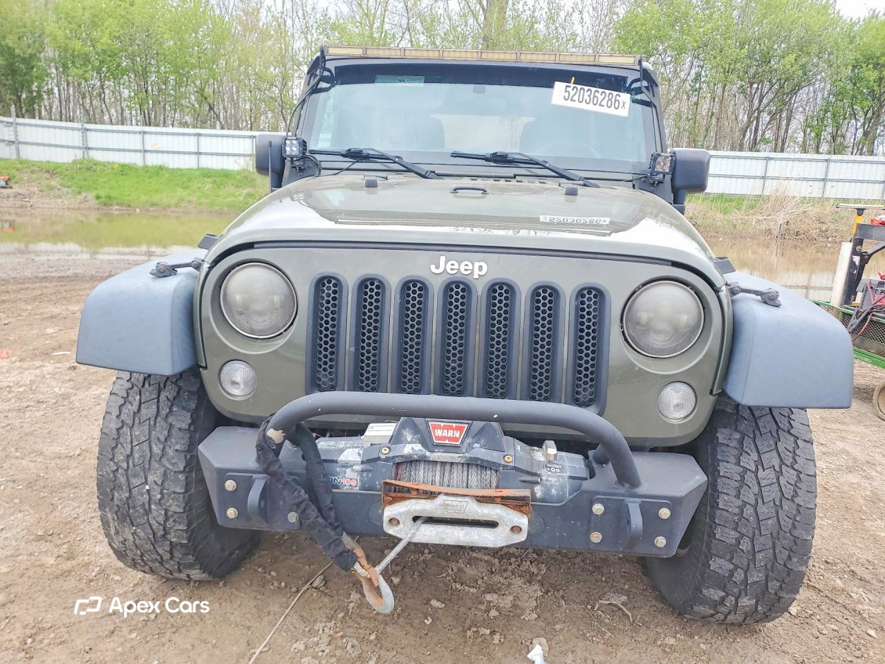 Jeep Wrangler 2015